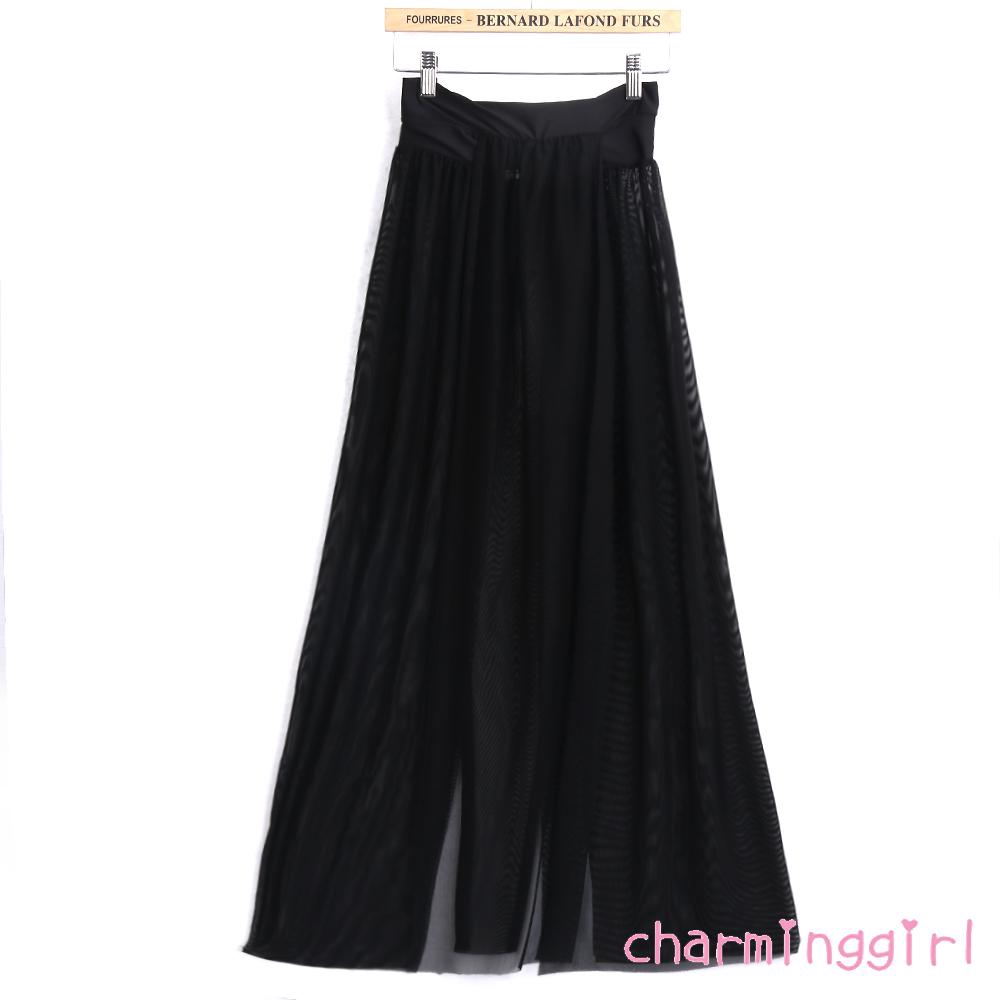 Chân váy choàng khoác ngoài bikini dạng lưới quyến rũ thời trang cho nữ | BigBuy360 - bigbuy360.vn