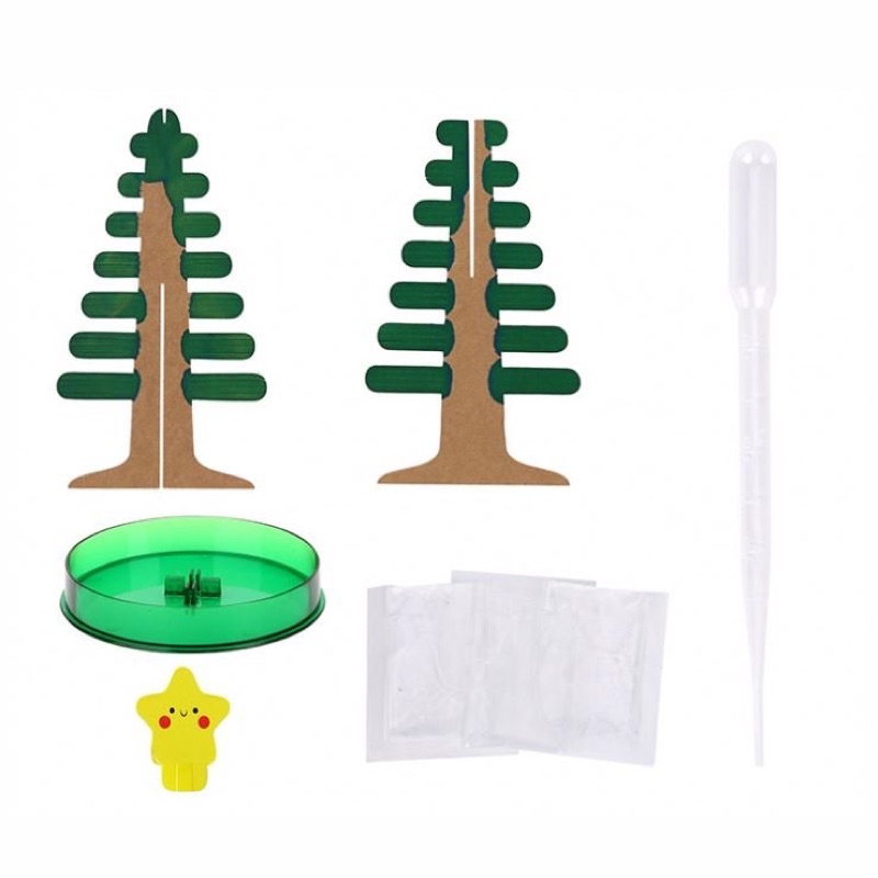 Hoa anh đào thần kỳ tự nở hoa MAGIC SAKURA TREE đồ chơi STEM sáng tạo cho bé làm ảo thuật