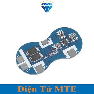 Mạch Sạc Xả Bảo Vệ 2 Cell Pin Lithium 2S 4A