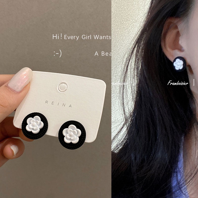 Bông tai mạ bạc 925 dễ thương cho nữ