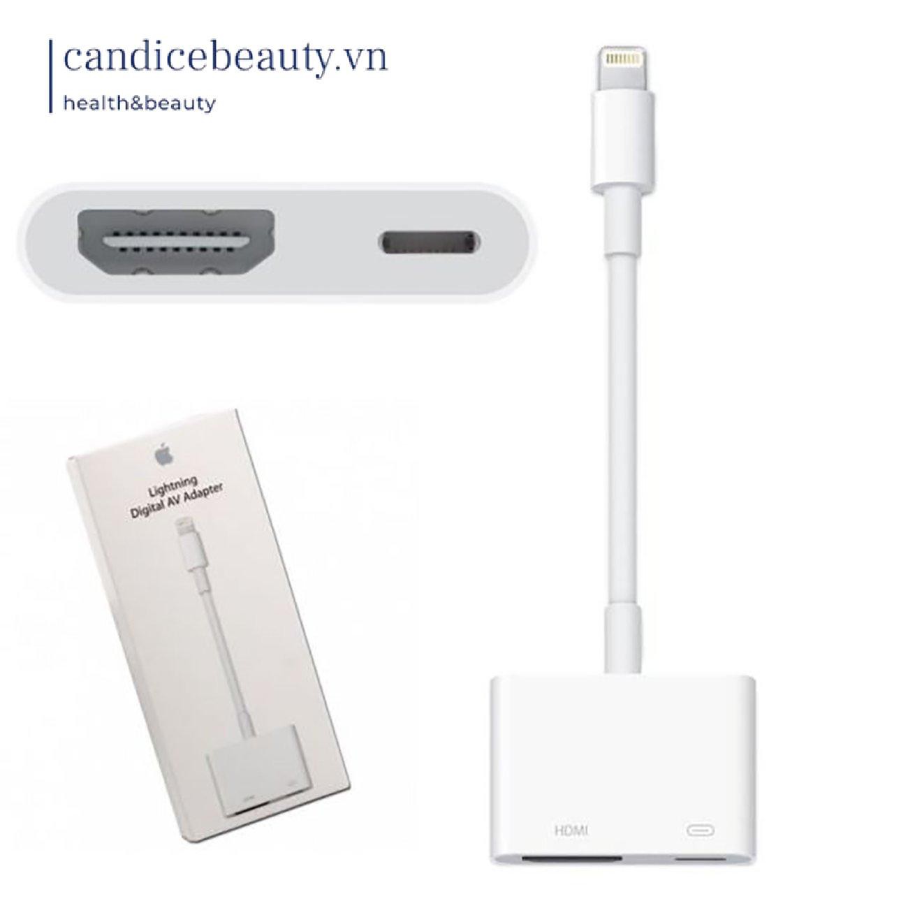 Cáp Chuyển Đổi 1080p Lightning Sang Vga Cho Iphone Ipad Md825Am / A Model A1439