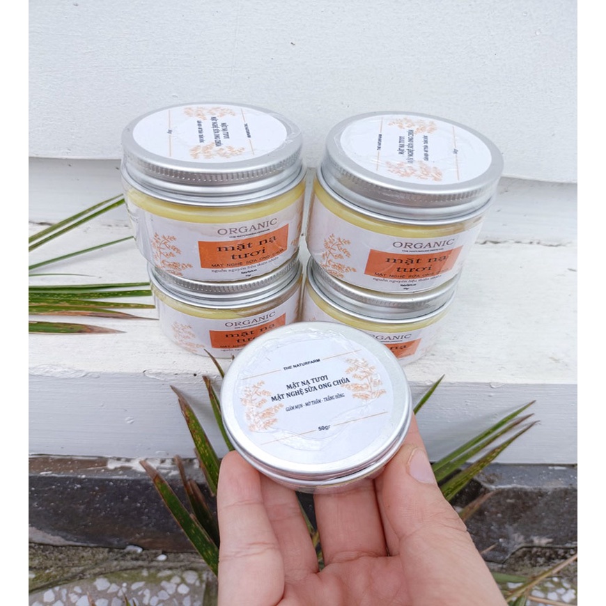 Mặt nạ tươi mật nghệ sữa ong chúa