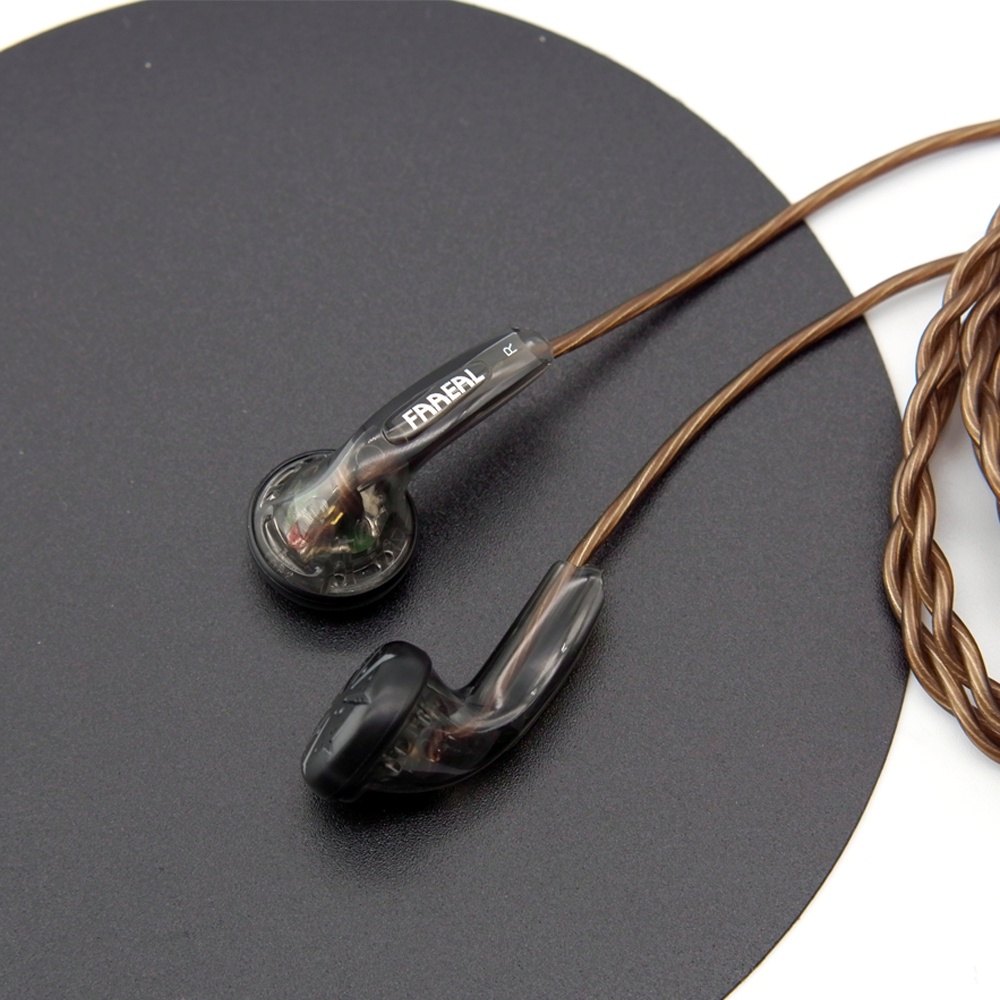 Tai nghe nhét tai FAAEAL có dây giắc cắm tiêu chuẩn 3.5mm/4.4mm 2.5mm tùy chọn chất lượng cao