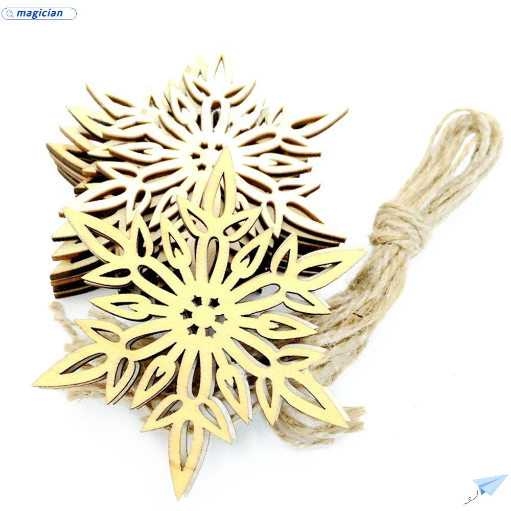 10 Hoa Tuyết Trang Trí Cây Thông Giáng Sinh