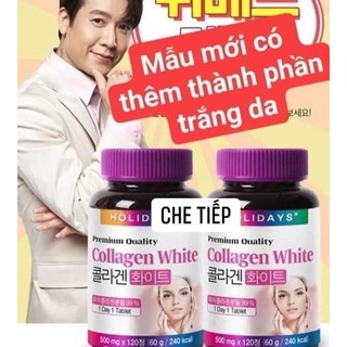 COLLAGEN WHITE HOLIDAYS HÀN QUỐC- ĐỦ Bill