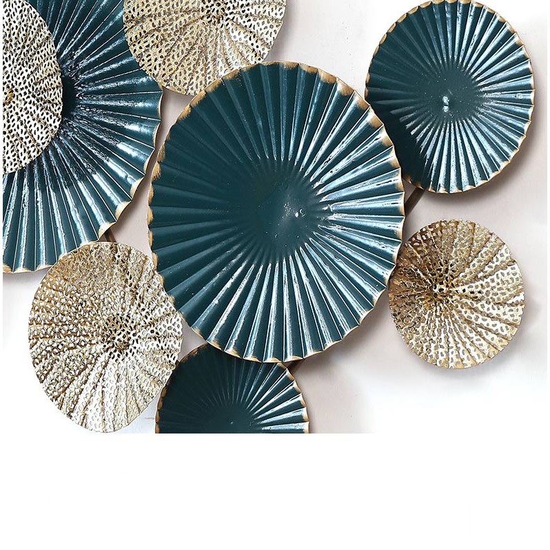 Tranh sắt treo tường trang trí nghệ thuật DNS331 sang trọng hiện đại (KT130cm x 64cm)