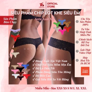 Quần Lót Lọt Khe Siêu Êm Aerie Xuất Dư XXS XS S M L XL