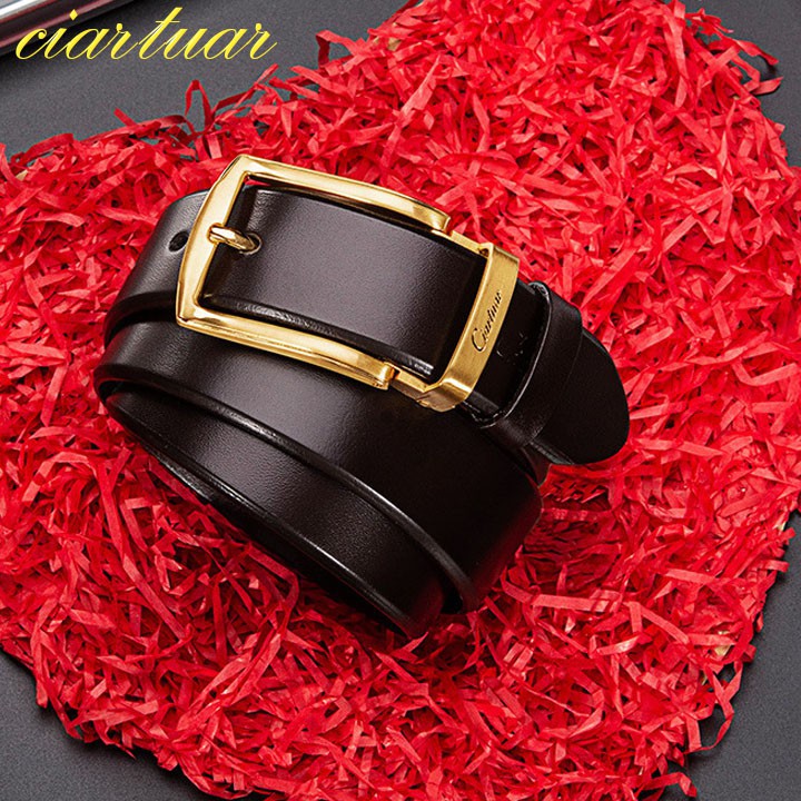 [HÀNG CHẤT] dây nịt nam thắt lưng da doanh nhân thời trang nhập khẩu ciartuar italy | BigBuy360 - bigbuy360.vn