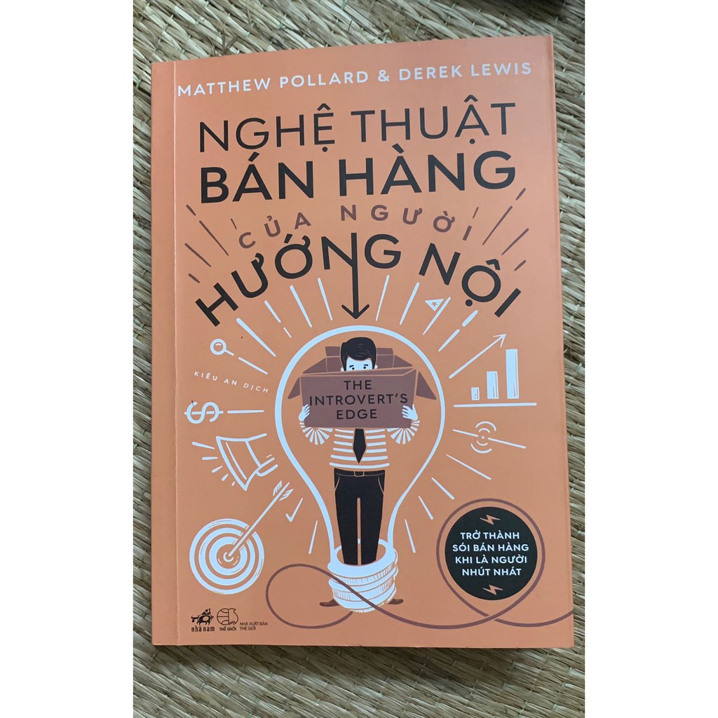 Sách - Nghệ Thuật Bán Hàng Của Người Hướng Nội | BigBuy360 - bigbuy360.vn