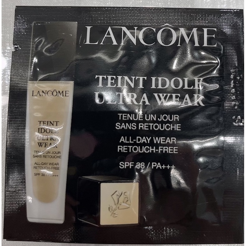 Kem nền Lancome Teint Idole Ultra Wear SPF 38/ PA +++ màu BO-01[ combo 10 gói ]