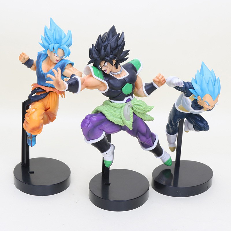 Mô hình figure Dragon Ball Z SUPER ULTIMATE SOLDIERS Broly