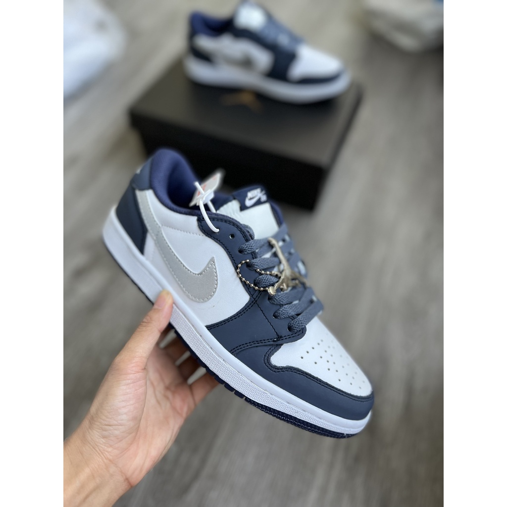 ⚡️GIÁ SỐC⚡️[Ảnh thật do shop tự chụp 100%] Jordan navy cổ thấp | BigBuy360 - bigbuy360.vn