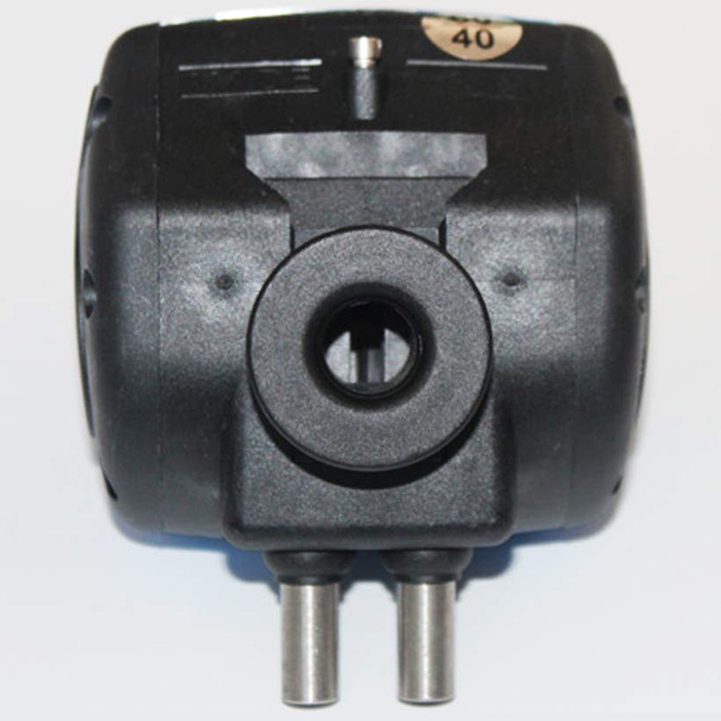 Máy Đánh Sữa Nén Khí Bằng Nhựa Kết Nối Thép Không Gỉ Với Tỷ Lệ 60 / 40