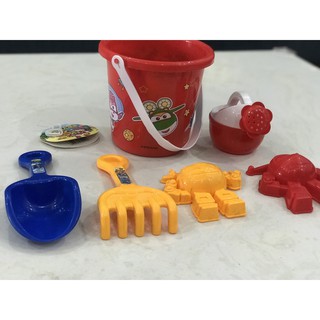Bộ đồ chơi bãi biển Super Wings