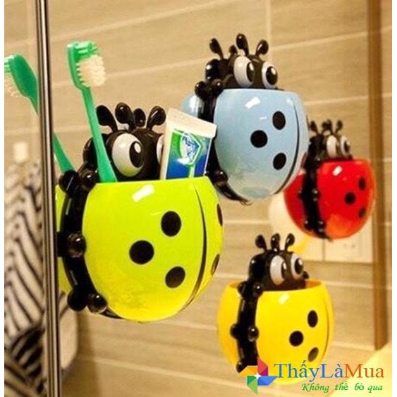 [ HÀNG LOẠI 1 ] DỤNG CỤ ĐỰNG BÀN CHẢI HÌNH CON BỌ | BigBuy360 - bigbuy360.vn