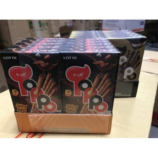 bánh que lotte toppo