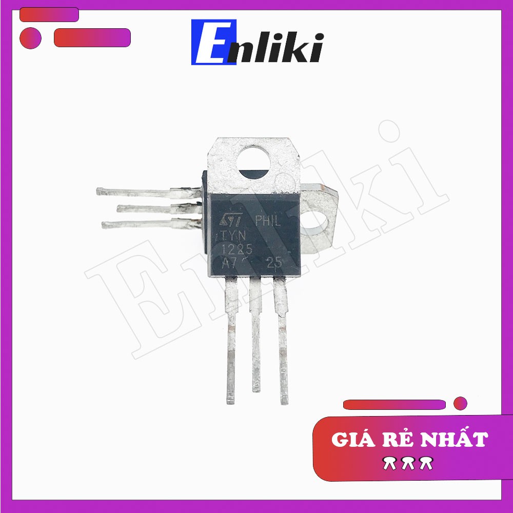 1225 TYN1225 SCR 25A 1200V (Tháo Máy Loại Tốt - Philip)