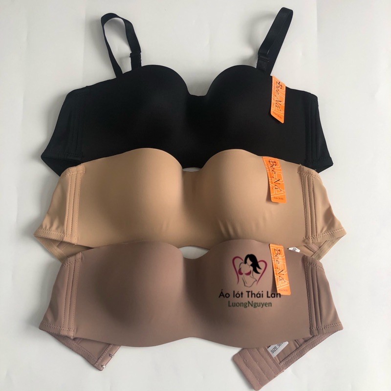 Áo ngực bigsize cup ngang cup D Thái Lan 8585 mút mỏng bản to nâng ngực size 38 đến size 44 cho ngực to