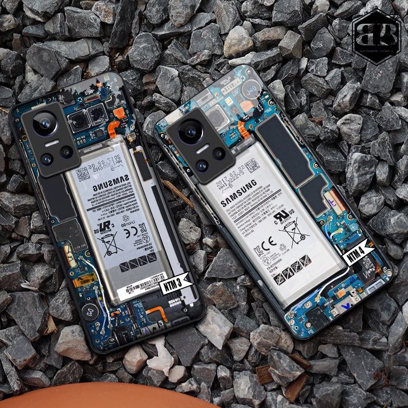 Ốp lưng kính cường lực Realme GT Neo 3 nội thất máy