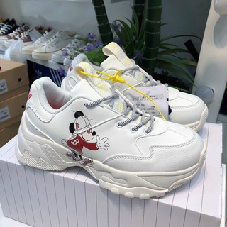 Giày thể thao Mickey đỏ cao cấp (free ship)