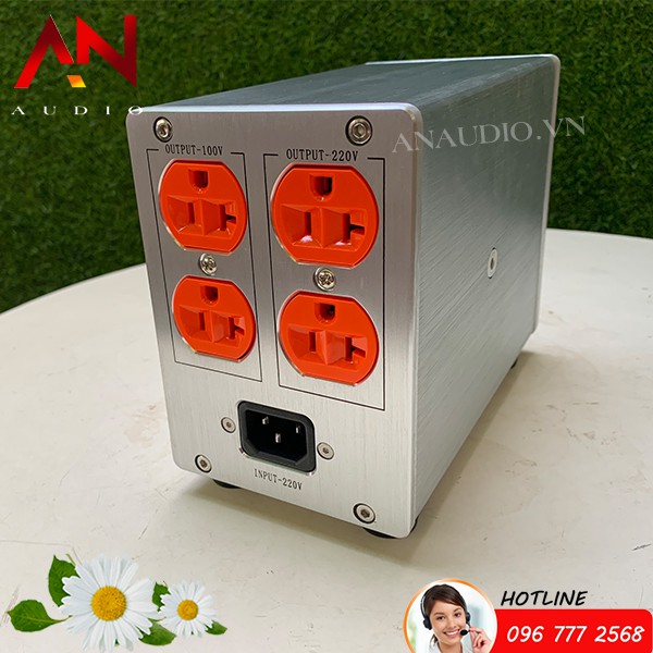 Biến Áp Cách Ly Audio 220V/100V COWKING PS500 Cao Cấp - COWKING PS500