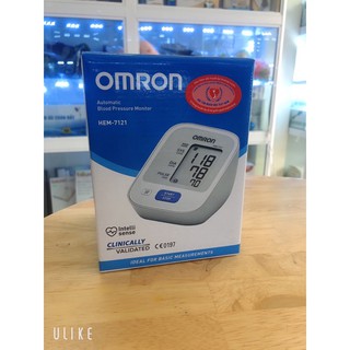máy đo huyết áp omron 7121