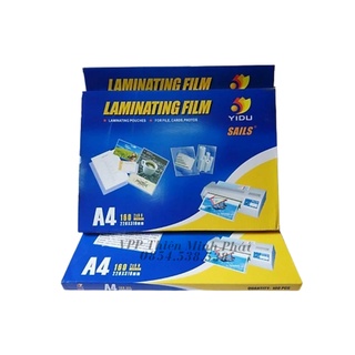 Màng ép plastic, giấy ép plastic yidu khổ a4 45mic, 55mic, 60mic, 80mic, 100mic, 125mic, 150mic