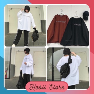 Áo sweater dài tay 💖FREESHIP💖 Áo thun cotton unisex dưới 70kg - I dont know anything