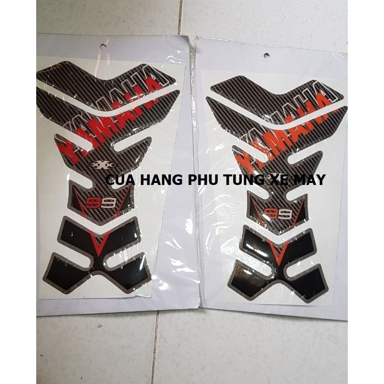 Tem YAMAHA XƯƠNG CÁ - giá 1 tờ