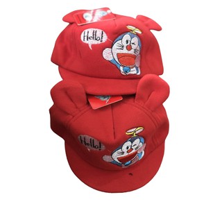 Mũ Lưỡi trai hình doraemon ngộ nghĩnh cho bé từ 3-18 tháng tuổi