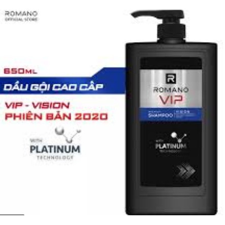 DẦU GỘI CAO CẤP VIP VISION --- PASSION SANG TRỌNG CUỐN HÚT 650g