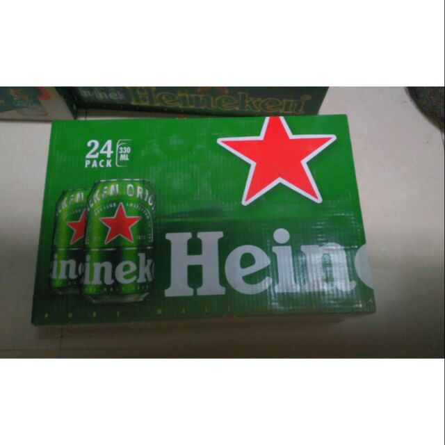 Bia Heineken Việt Nam loại thường 24 lon 330ml