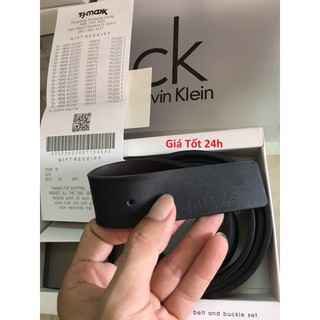 Thắt Lưng / Dây Nịt Da 2 Mặt Full Box Kèm Giỏ Xách