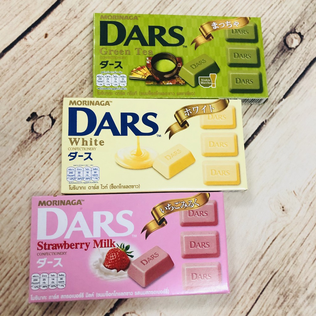 CHOCOLATE DARS MORINAGA NHẬT