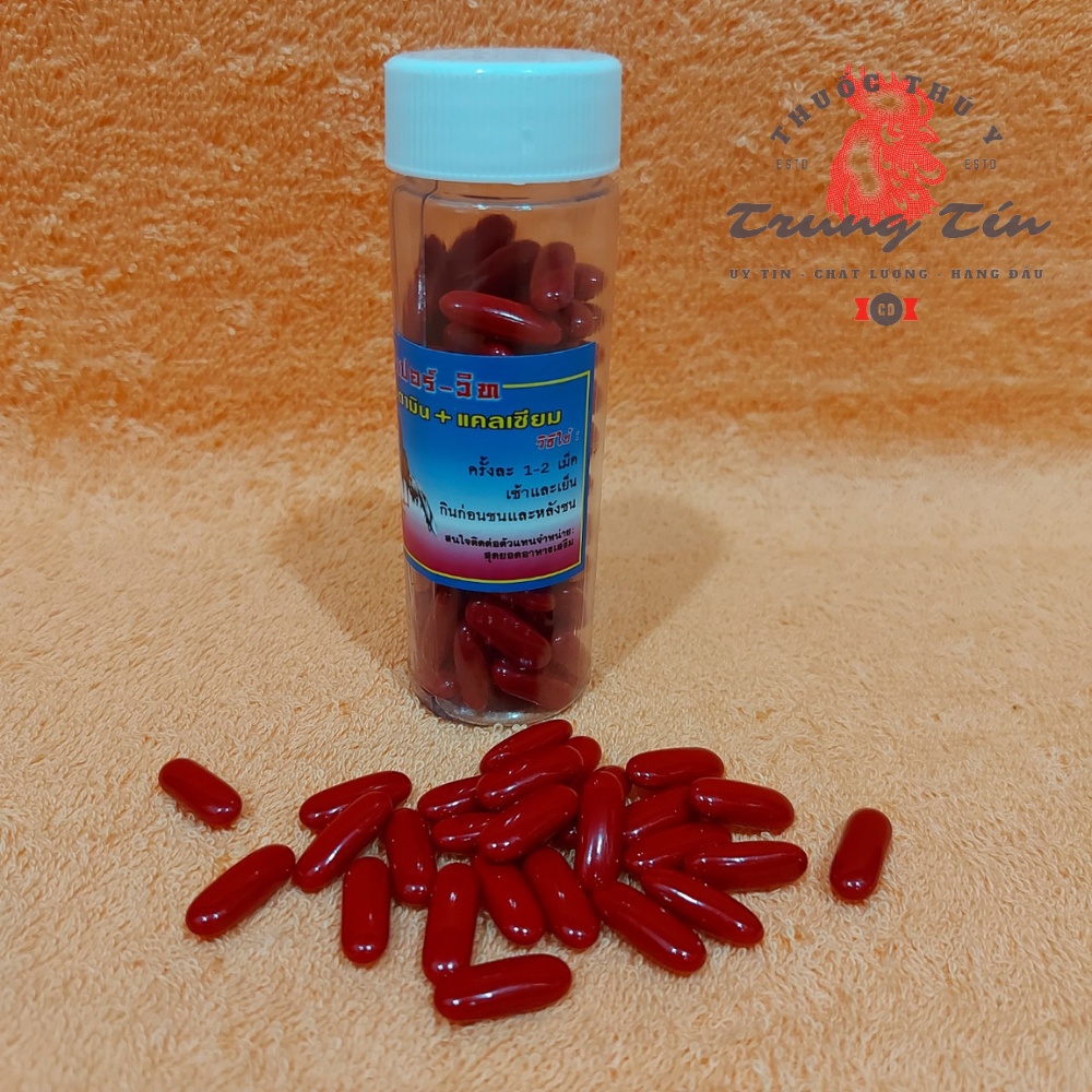 Bổ máu Thái lan  sắc Thái lan dành cho gà đá