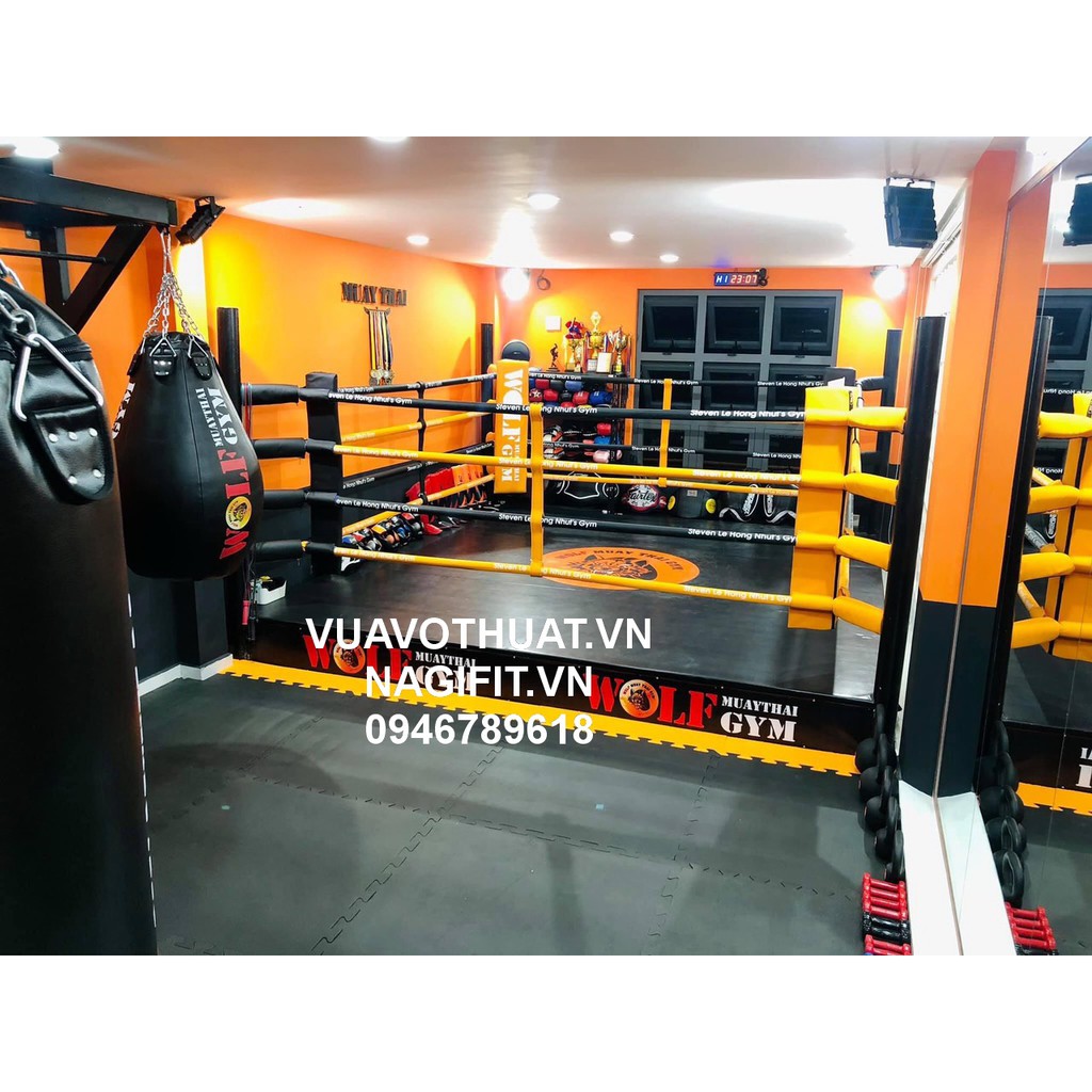 Sàn đài đấu Boxing | Kickboxing| Võ Cổ Truyền | Muay Thái | Tán Thủ tiêu chuẩn giá rẻ chất lượng cao