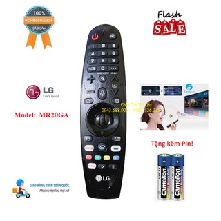 Mua Remote Điều khiển TV LG 2020 MR20GA giọng nói- Hàng chính hãng LG 100% theo máy Free ship +Tặng kèm Pin