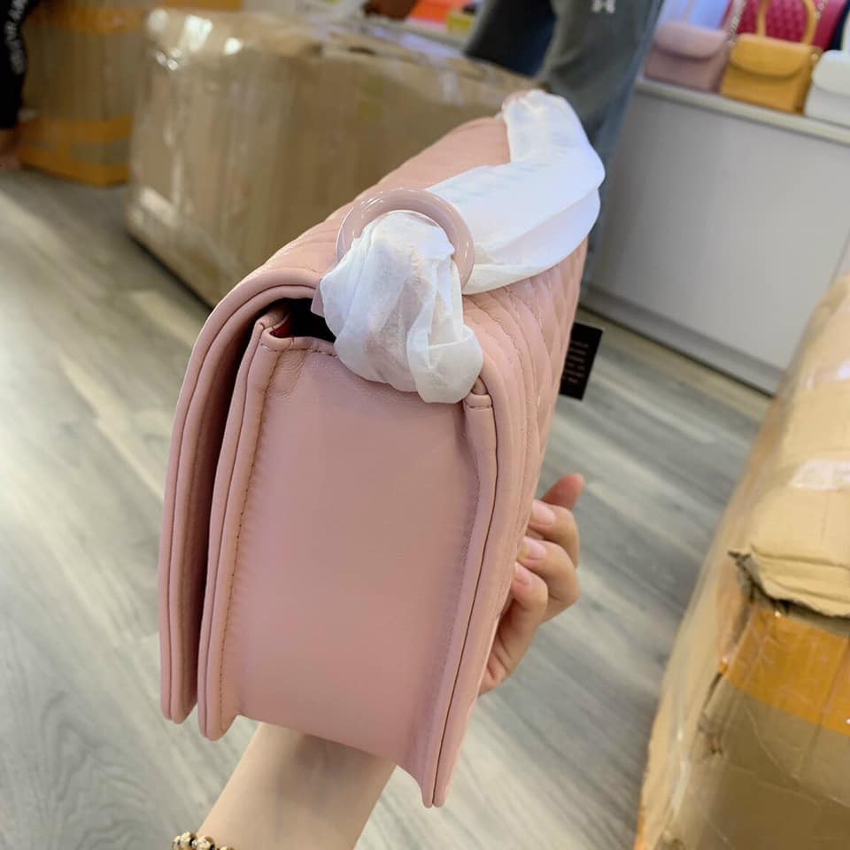 TÚI NŨ HỒNG DỄ THƯƠNG PR2 ( SIZE 25CM ) MẪU MỚI FULL BOX | BigBuy360 - bigbuy360.vn