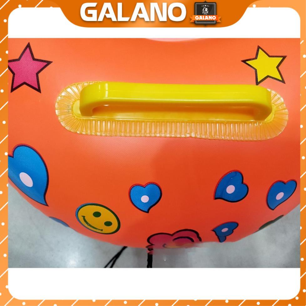 Phao Bơi Cho Bé GALANO Phao Bơi Trẻ Em Xỏ Chân Chống Lật Có Tay Nắm An Toàn Cho Bé Bơi Lội SS-001268
