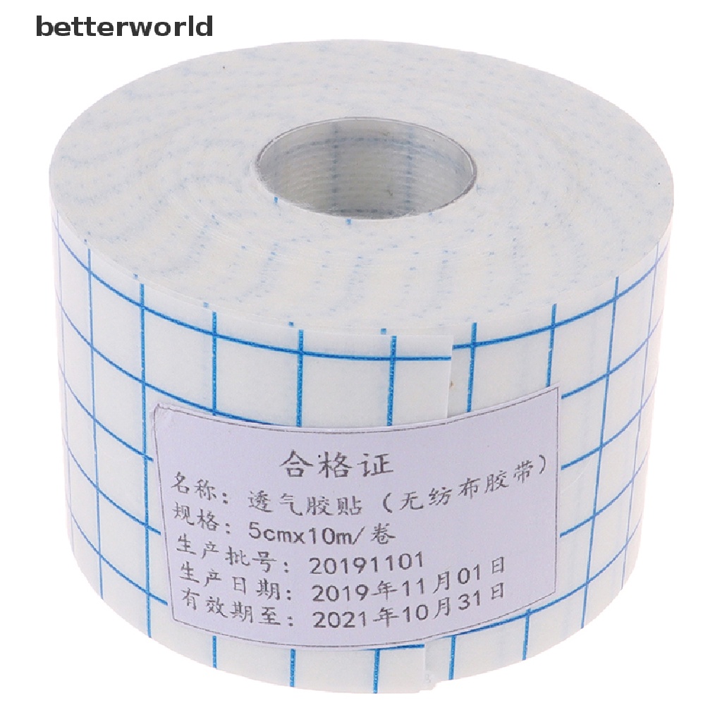 Cuộn băng dính y tế chống thấm nước có 4 kích cỡ