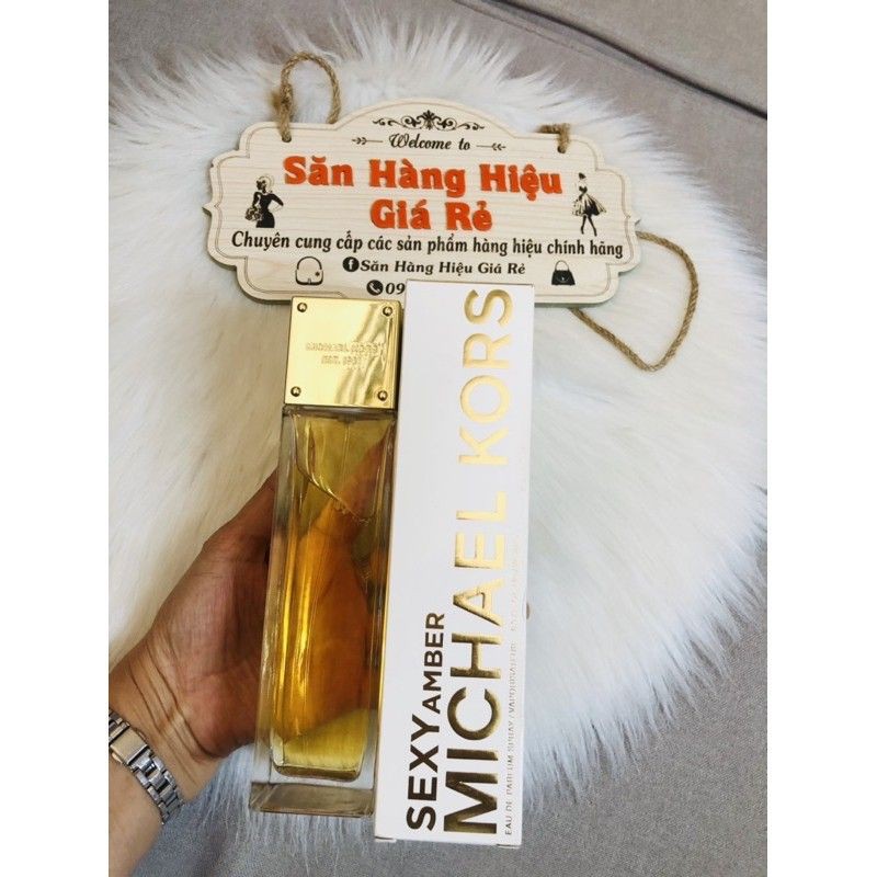 [Flash Sale]🥰 Nước Hoa Michael Kors Sexy Amber Eau De Perfume 185ml