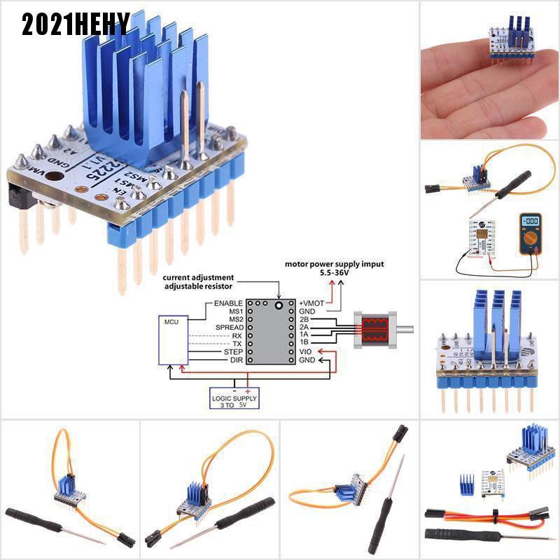 1 Set 2021he Động Cơ Bước Tmc2225 V1.1 Drv8825