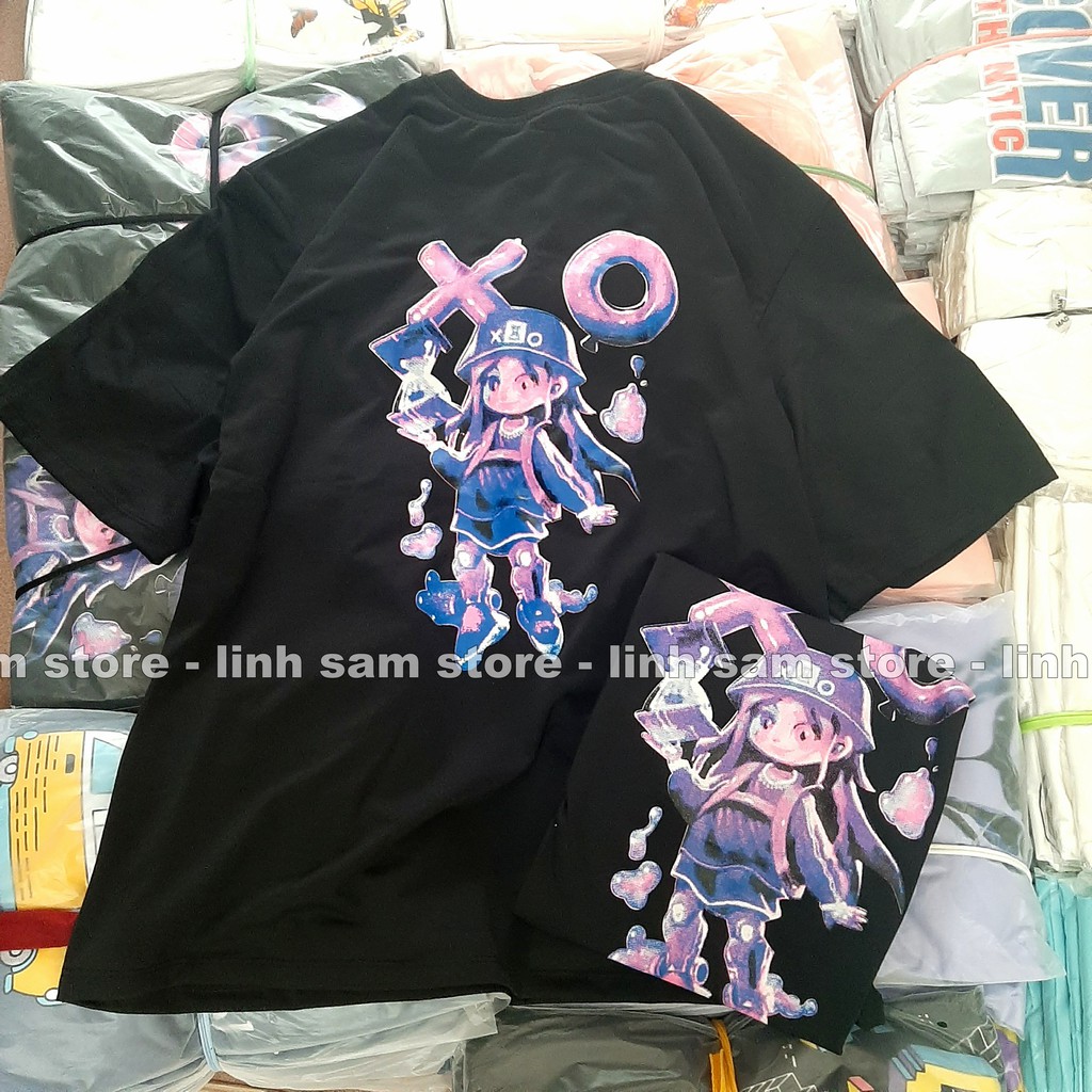Áo thun tay lỡ nam nữ SAM CLO phông form rộng Unisex, mặc cặp, nhóm, lớp in hình cô gái chữ NOW CARO XO | BigBuy360 - bigbuy360.vn