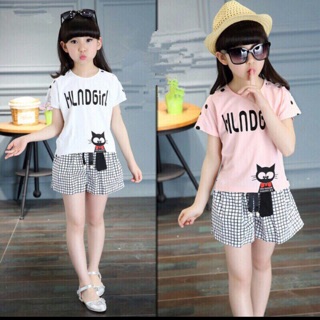Bộ quần áo size nhỡ cho bé gái 15-29kg