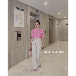 Áo kiểu ren SUU basoai