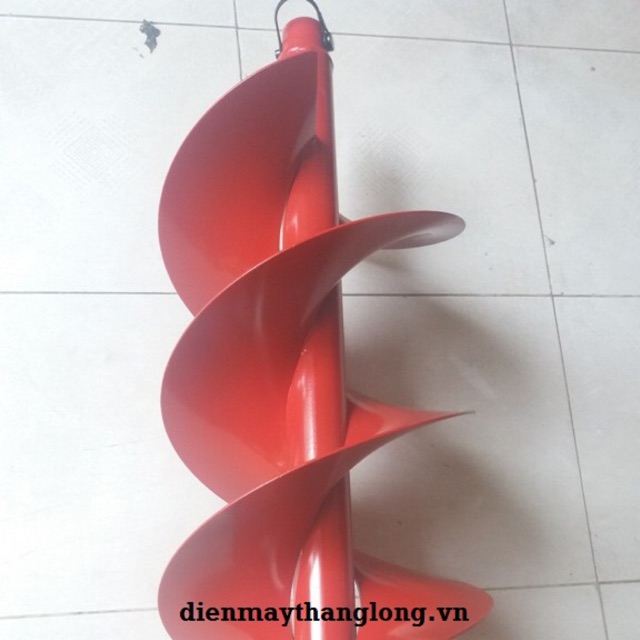 Mũi khoan đất 400mm trồng cây chuyên dụng lắp cho máy khoan lỗ trồng cây