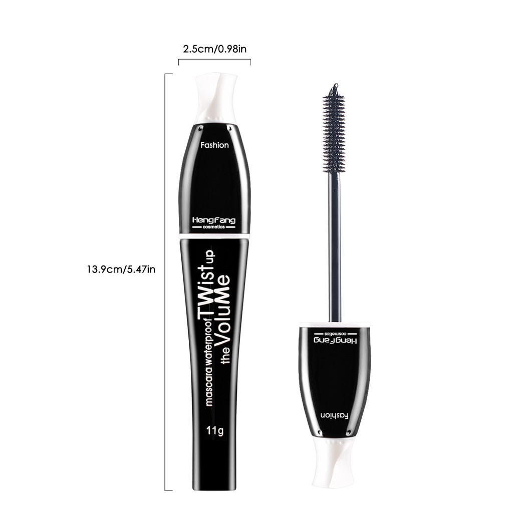 Mascara LAMUSELAND H6160 Uốn Cong Mi Nhiều Màu Lựa Chọn 11g