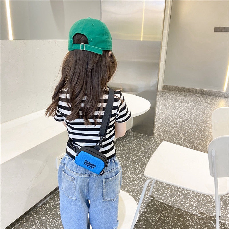 Túi Đeo Chéo Vai In Chữ Thời Trang Hàn Quốc