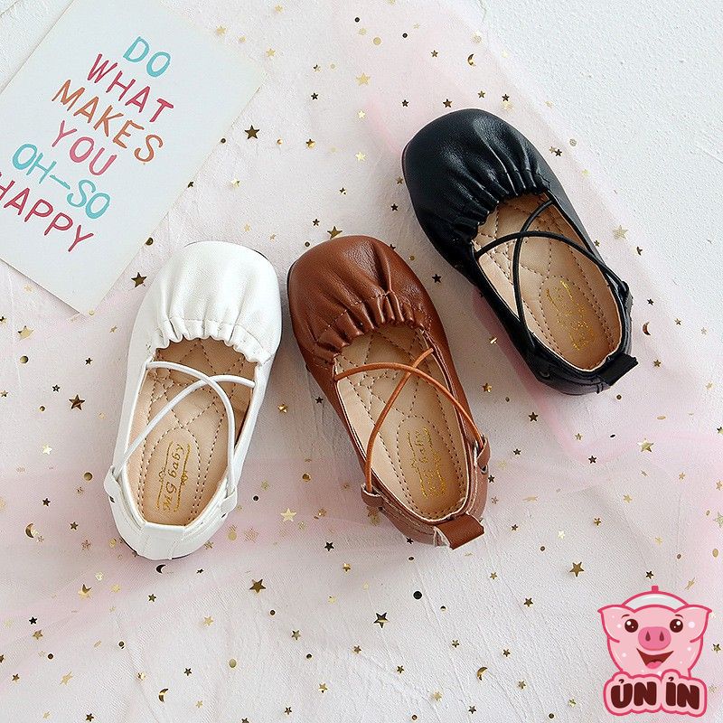 Giày sandal búp bê cho bé gái chính hãng MG Baby mềm nhẹ đế chống trơn tốt