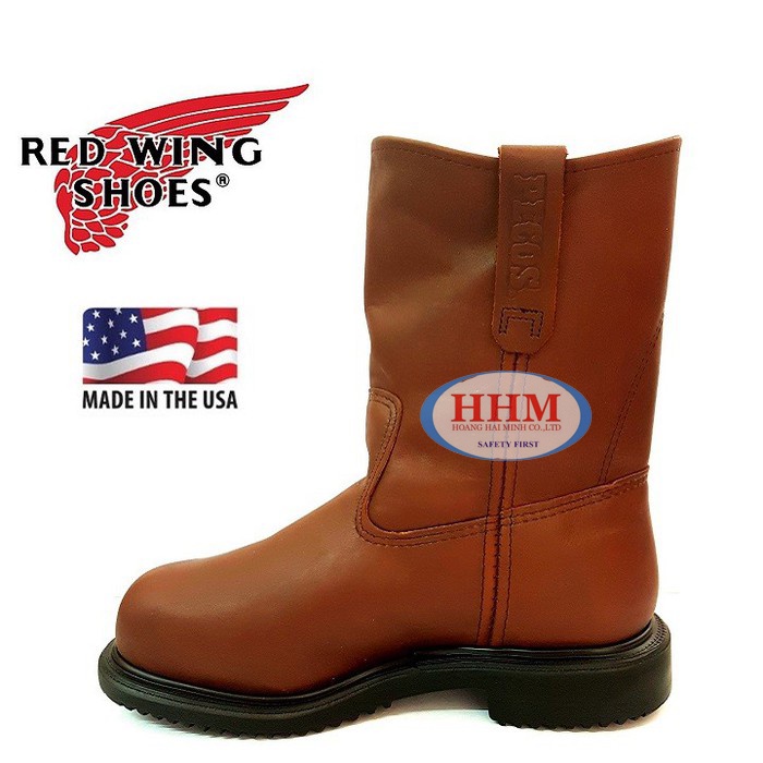 Ủng da bảo hộ Redwing - Sản xuất tại Mỹ